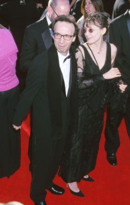Roberto Benigni and Nicoletta Braschi