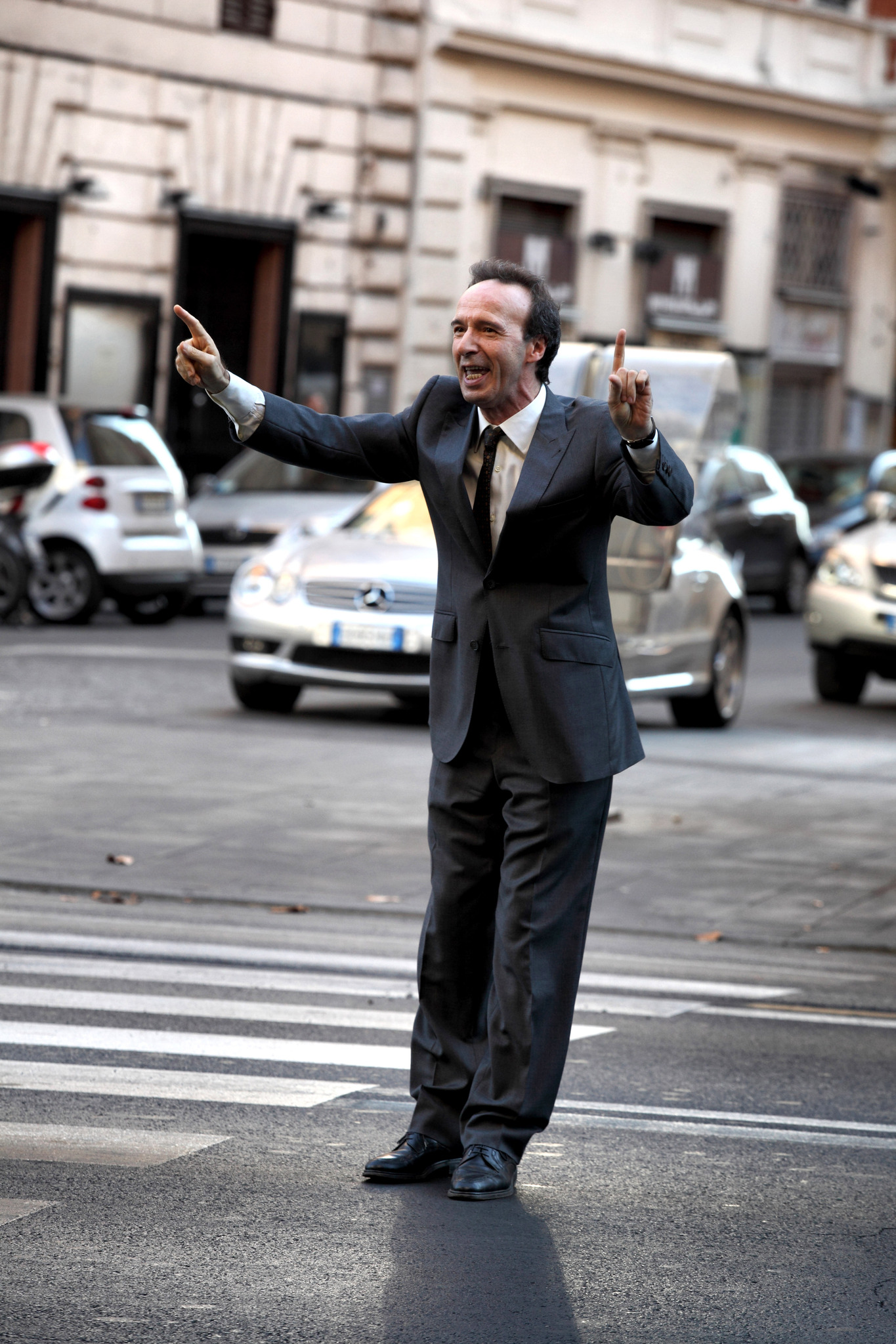 Still of Roberto Benigni in I Roma su meile (2012)