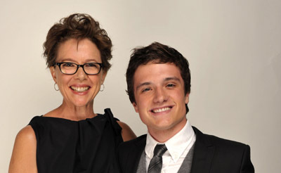 Annette Bening and Josh Hutcherson