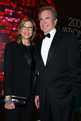 Warren Beatty and Annette Bening