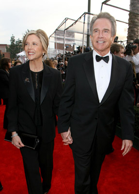 Warren Beatty and Annette Bening