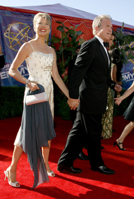 Warren Beatty and Annette Bening