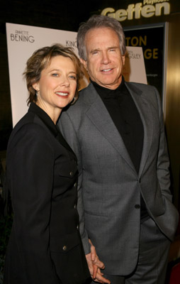 Annette Bening and Warren Beatty