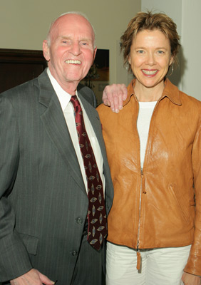 Annette Bening and George Furth