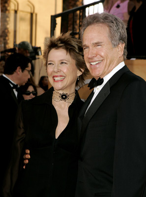 Warren Beatty and Annette Bening