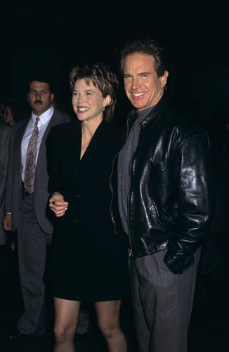 Warren Beatty and Annette Bening circa 1990s