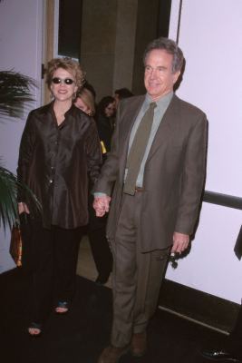 Warren Beatty and Annette Bening