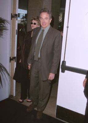 Warren Beatty and Annette Bening