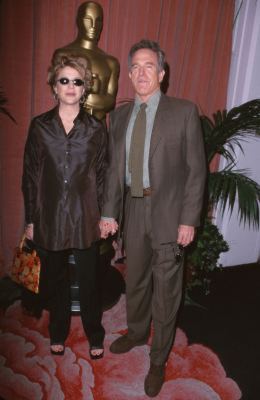 Warren Beatty and Annette Bening