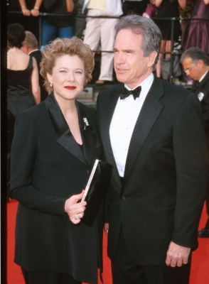 Warren Beatty and Annette Bening