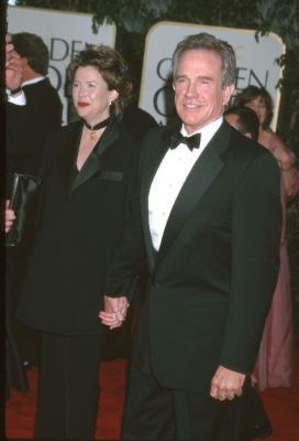 Warren Beatty and Annette Bening