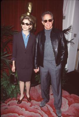 Warren Beatty and Annette Bening