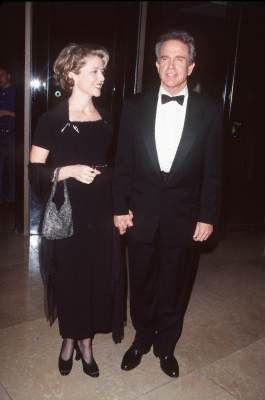 Warren Beatty and Annette Bening