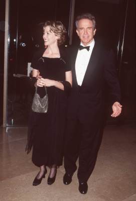 Warren Beatty and Annette Bening