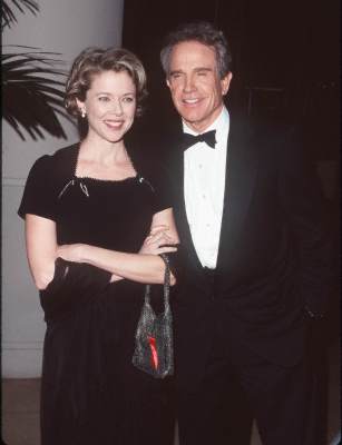 Warren Beatty and Annette Bening