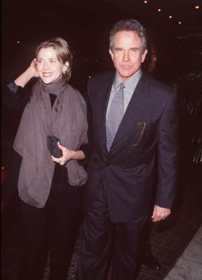 Warren Beatty and Annette Bening