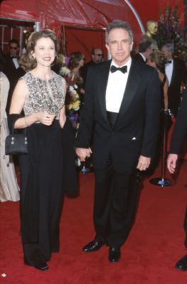 Warren Beatty and Annette Bening