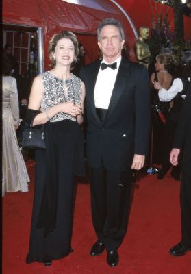 Warren Beatty and Annette Bening