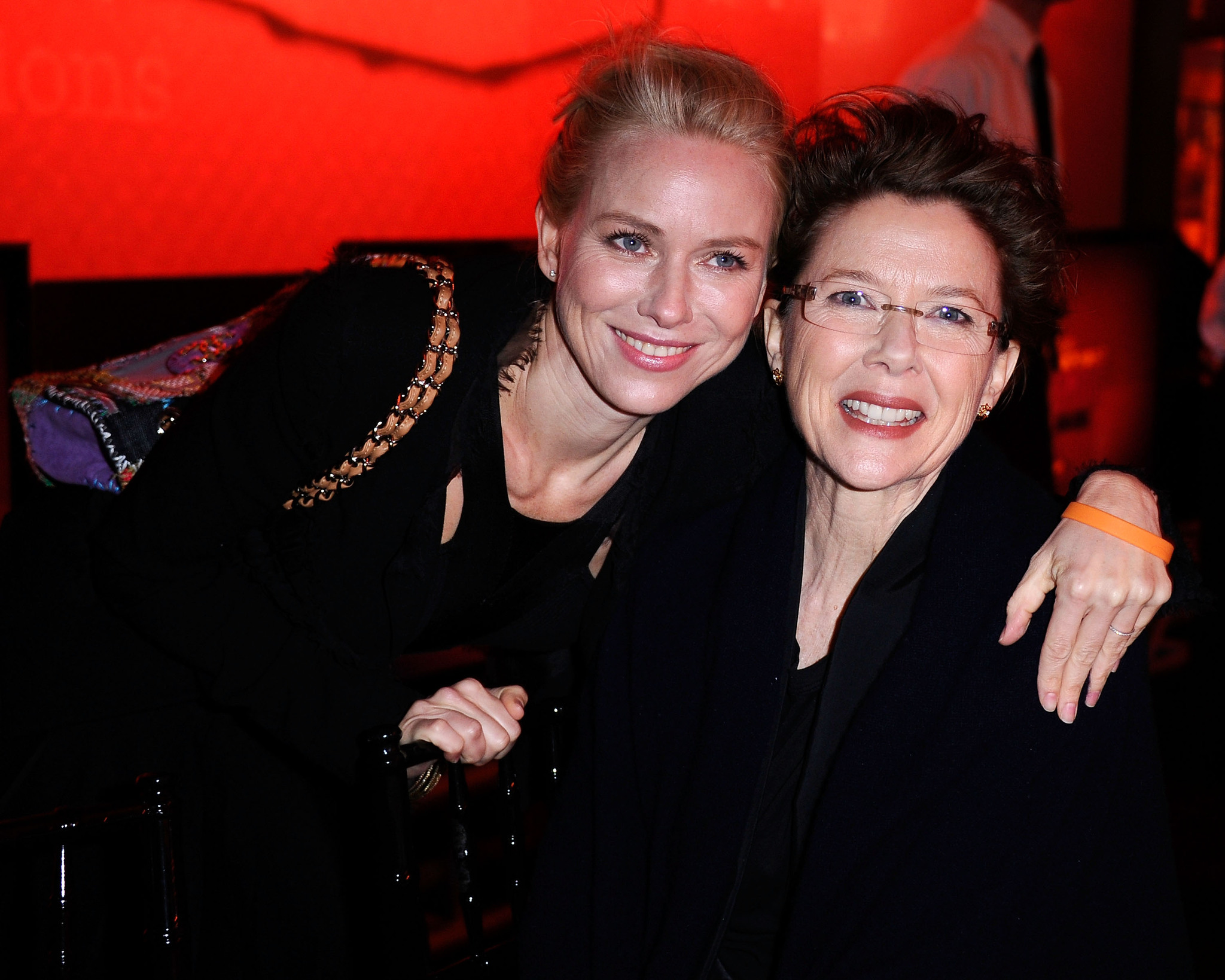 Annette Bening and Naomi Watts