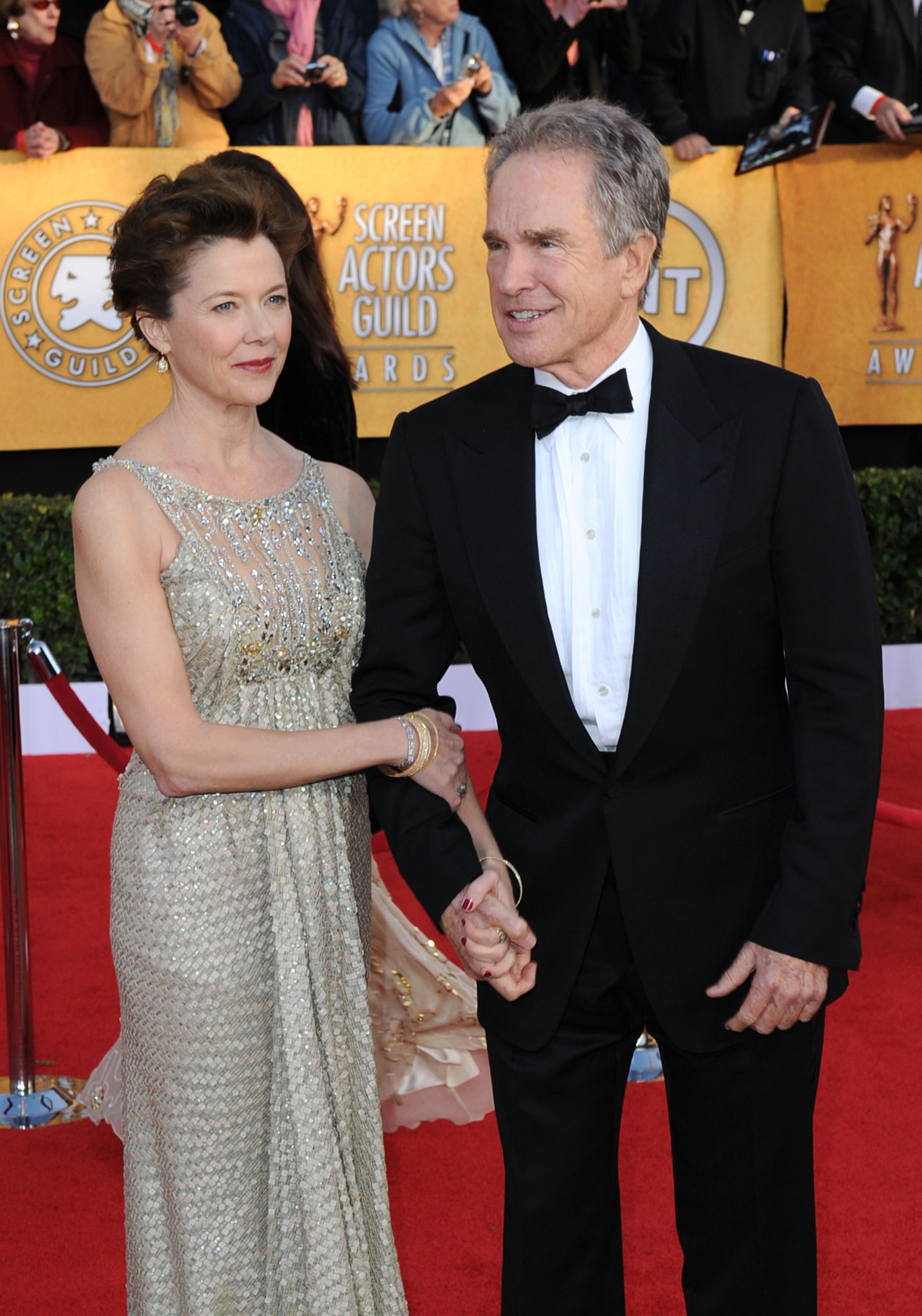 Warren Beatty and Annette Bening