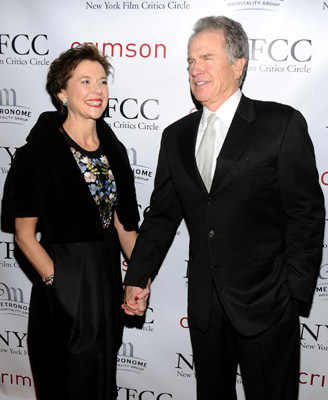 Warren Beatty and Annette Bening