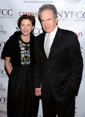 Warren Beatty and Annette Bening