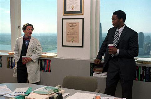 Still of David Bennent and Anthony Mackie in She Hate Me (2004)