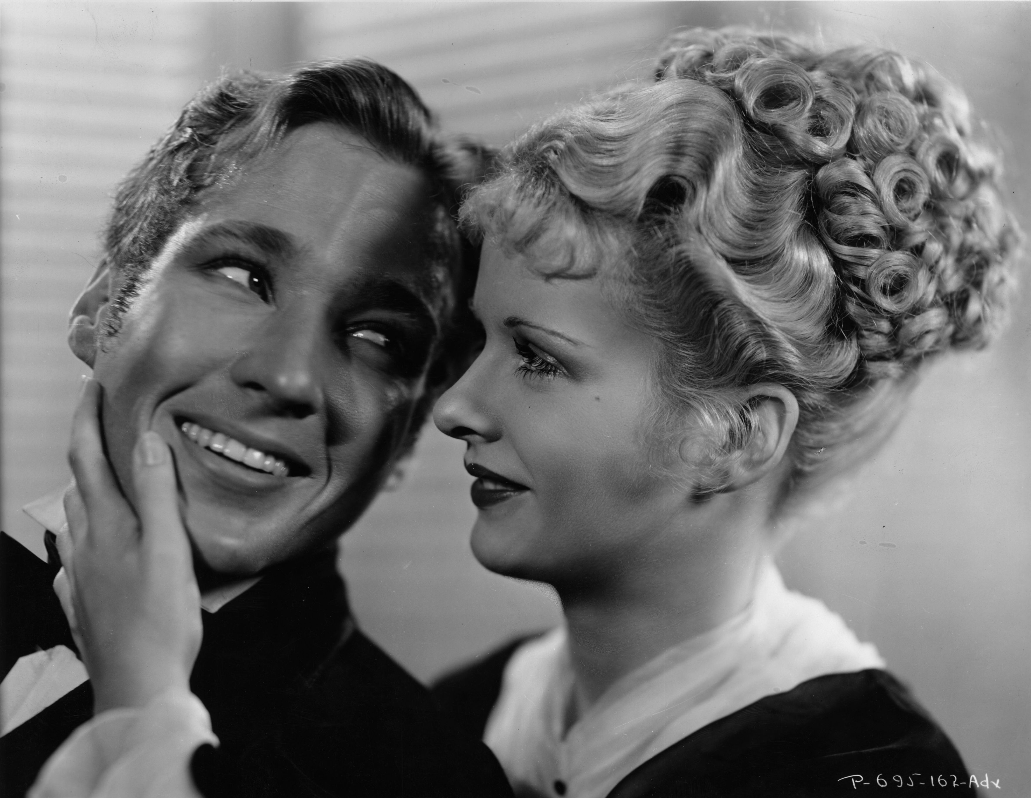 Still of Joan Bennett and Douglass Montgomery in Little Women (1933)