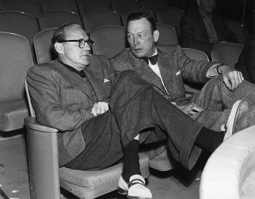 Jack Benny and Fred Allen circa 1950s