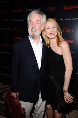 Robert Benton and Patricia Clarkson at event of Elegy (2008)