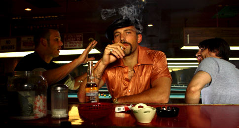 Still of Ben Affleck, Peter Berg and Martin Henderson in Smokin' Aces (2006)