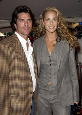 Elizabeth Berkley and Greg Lauren at event of White Oleander (2002)