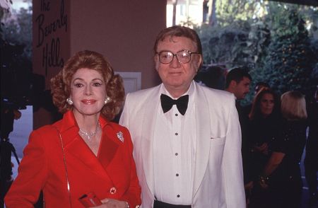 Milton Berle's 90th Birthday Party Jayne Meadows & Steve Allen