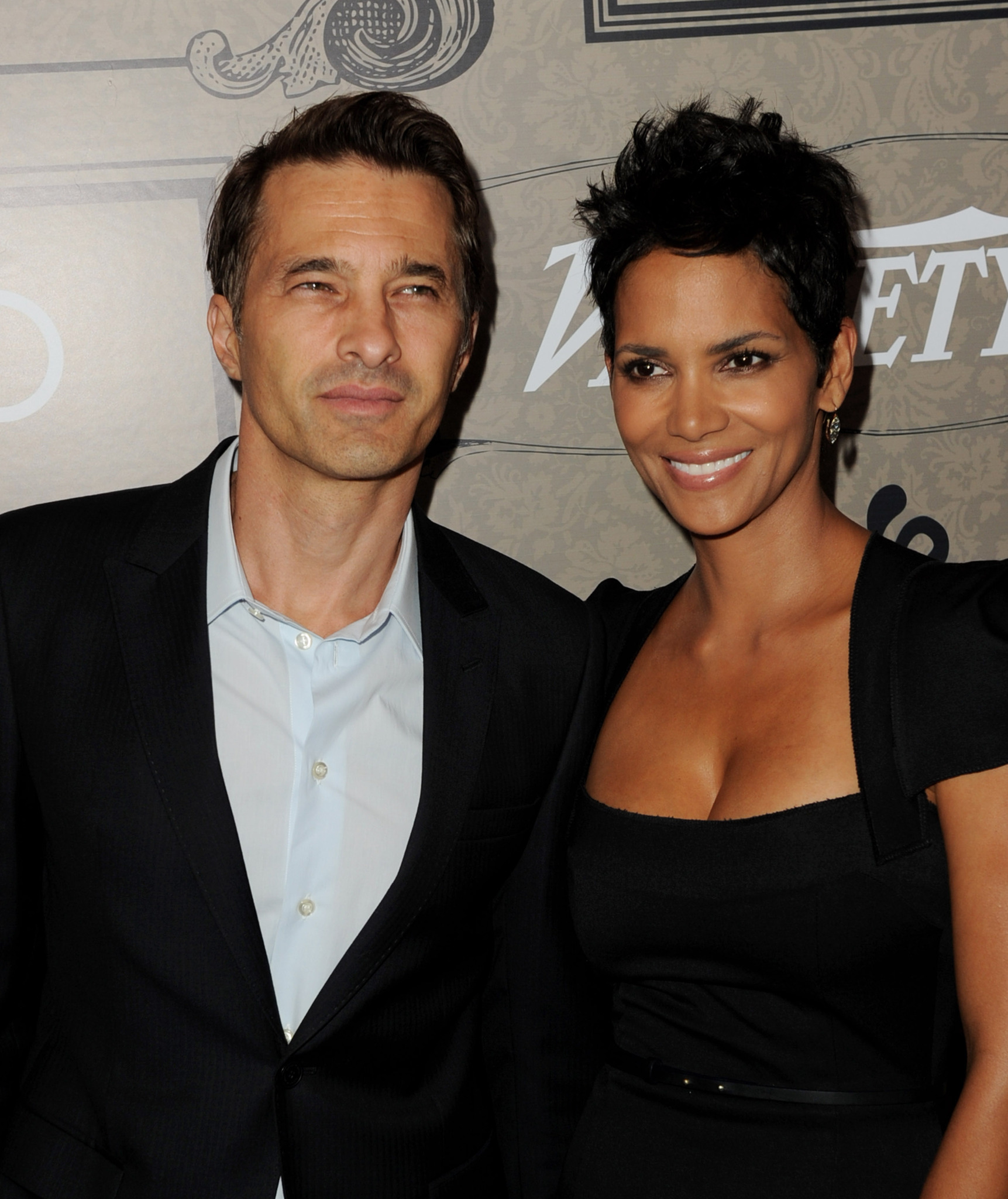 Halle Berry and Olivier Martinez