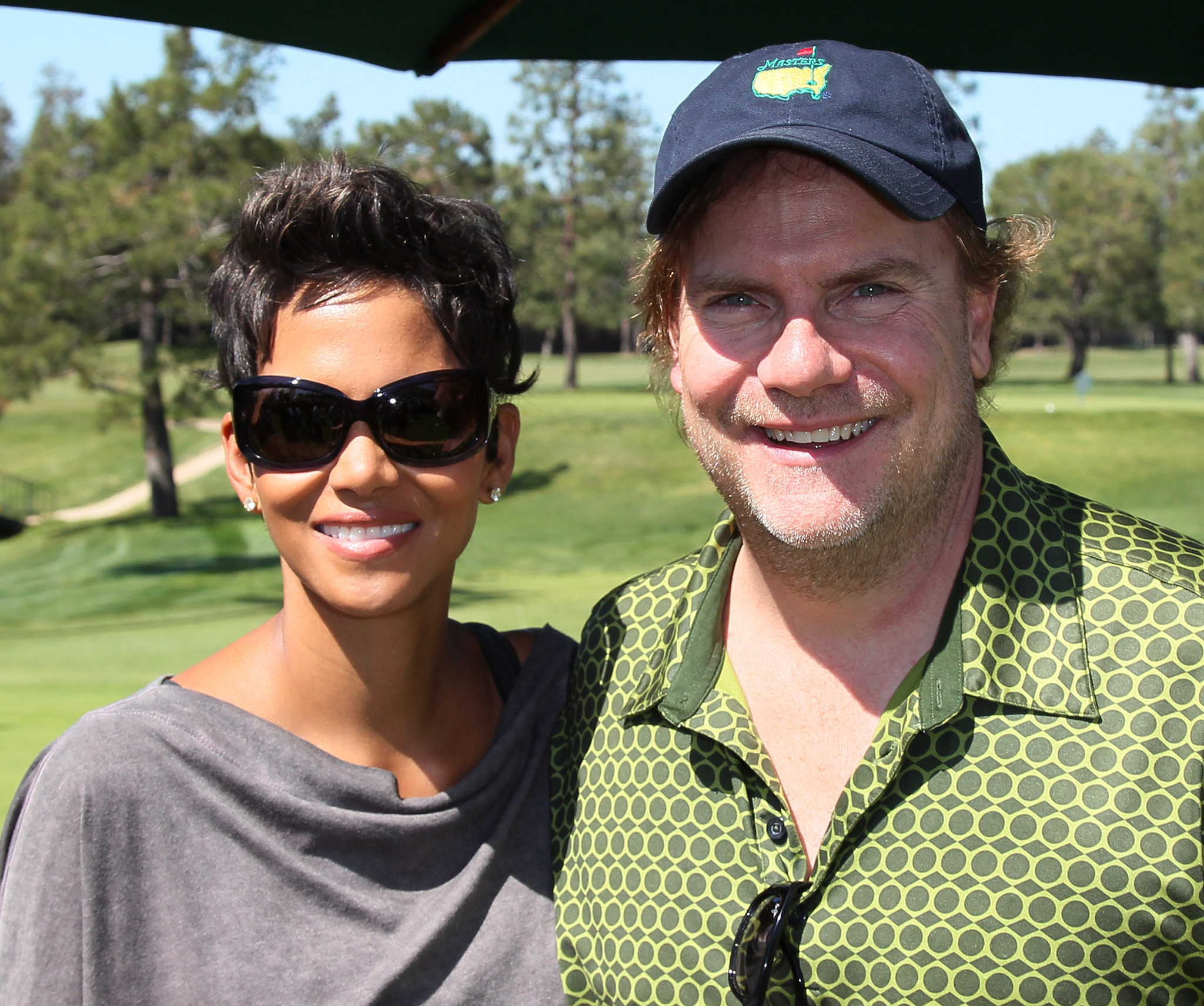 Halle Berry and Kevin P. Farley