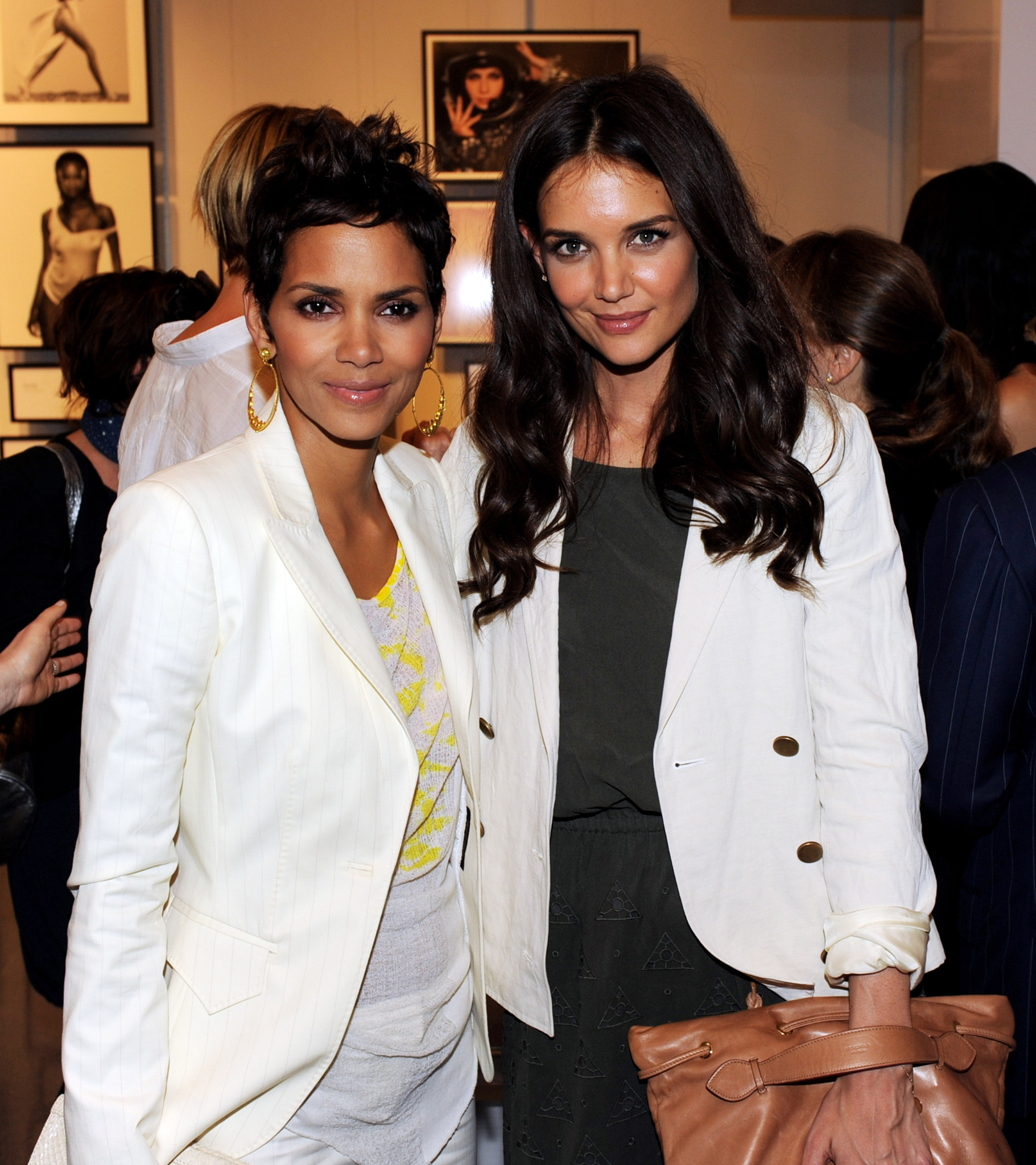 Halle Berry and Katie Holmes