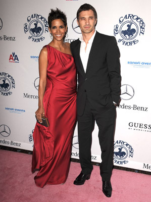 Halle Berry and Olivier Martinez