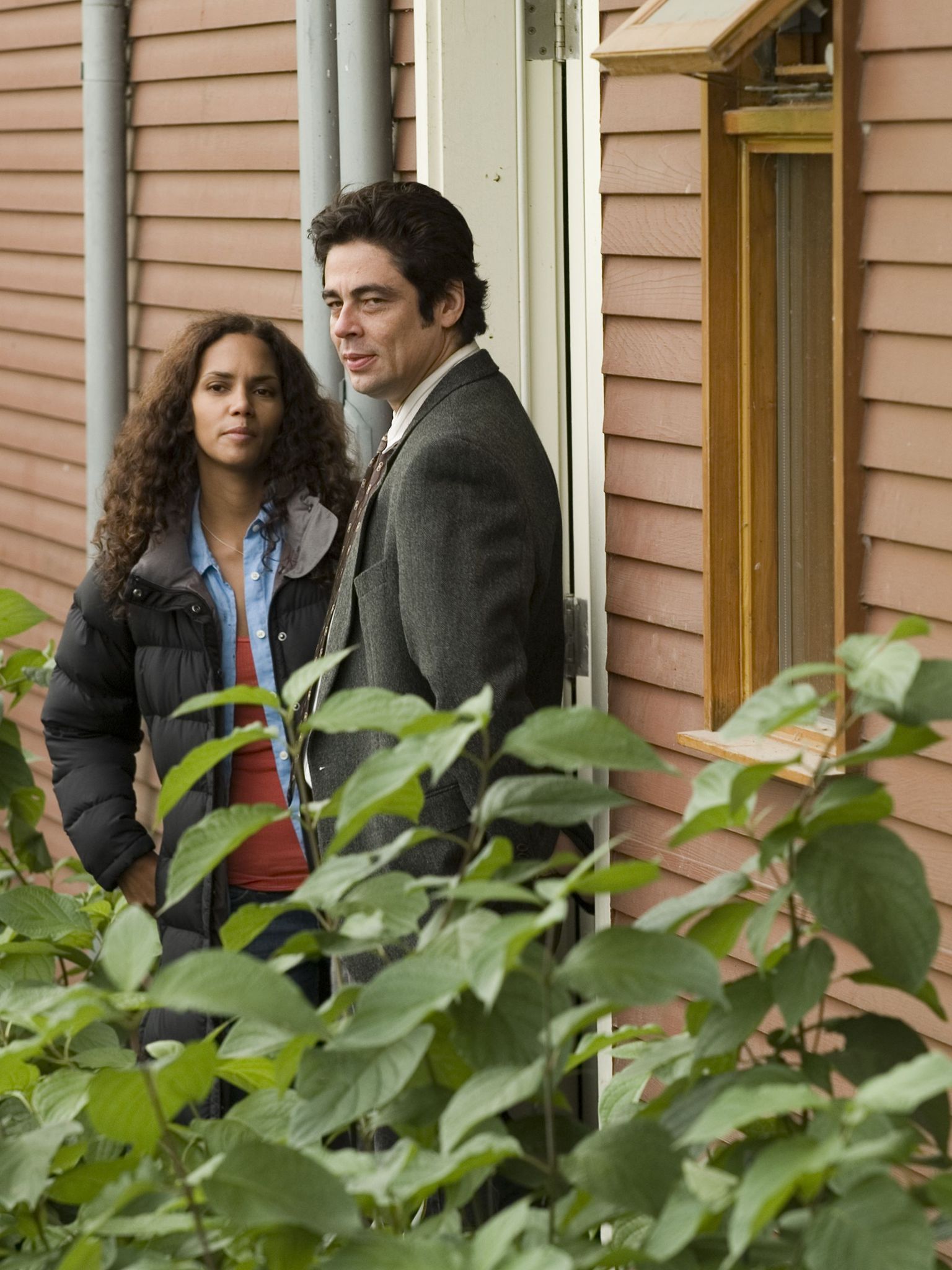 Still of Halle Berry and Benicio Del Toro in Things We Lost in the Fire (2007)