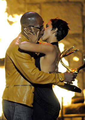 Halle Berry and Jamie Foxx