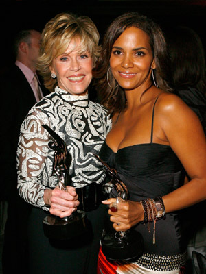 Jane Fonda and Halle Berry