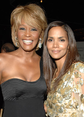 Halle Berry and Whitney Houston