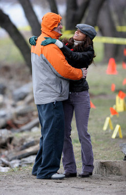 Halle Berry and James Foley at event of Perfect Stranger (2007)