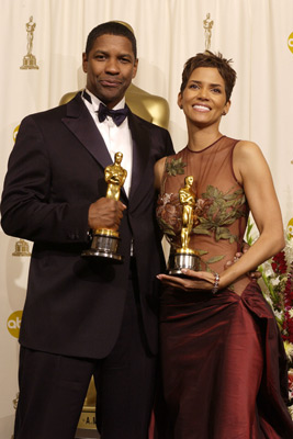 Denzel Washington and Halle Berry