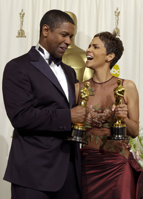 Denzel Washington and Halle Berry