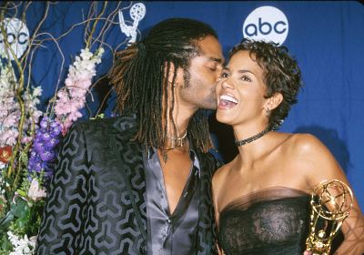 Halle Berry and Eric Benét