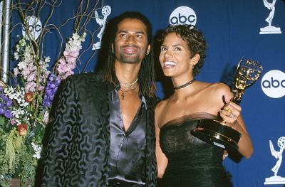 Halle Berry and Eric Benét