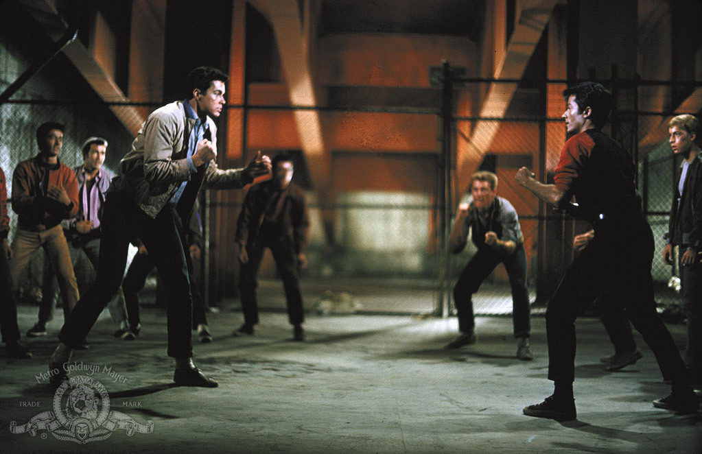 Still of Richard Beymer and George Chakiris in West Side Story (1961)