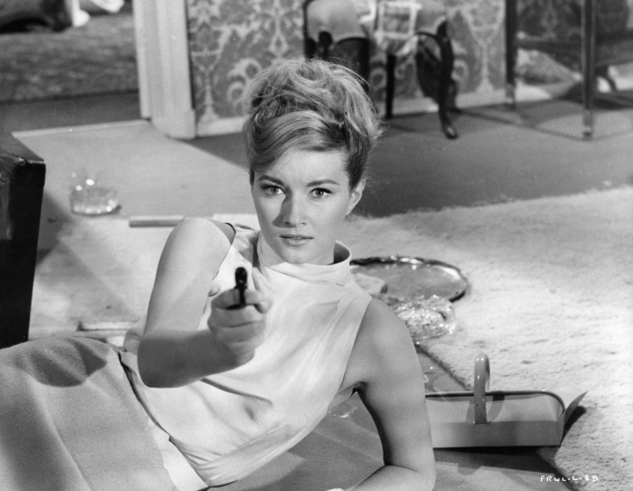 Still of Daniela Bianchi in Is Rusijos su meile (1963)