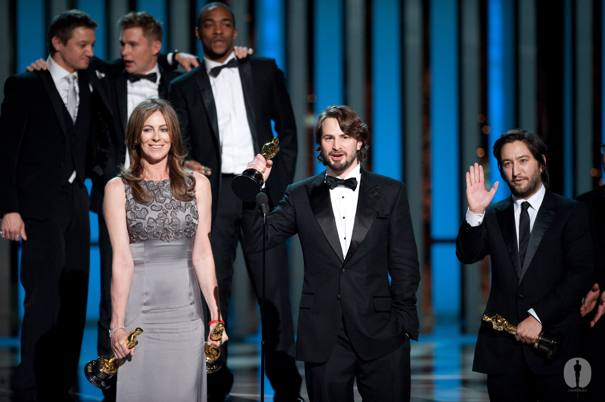 Kathryn Bigelow, Greg Shapiro and Mark Boal at event of The 82nd Annual Academy Awards (2010)
