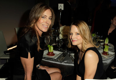 Jodie Foster and Kathryn Bigelow